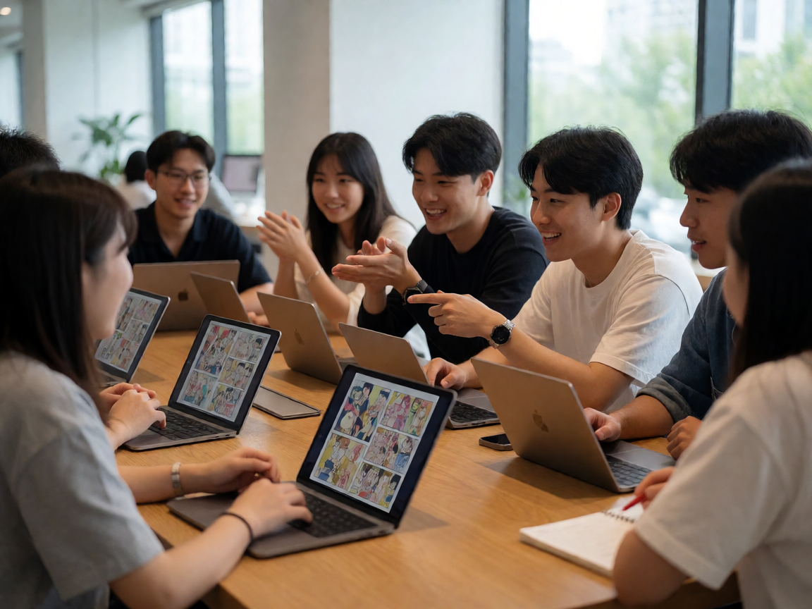 韩漫阁瓜友社区新功能上线用户互动体验